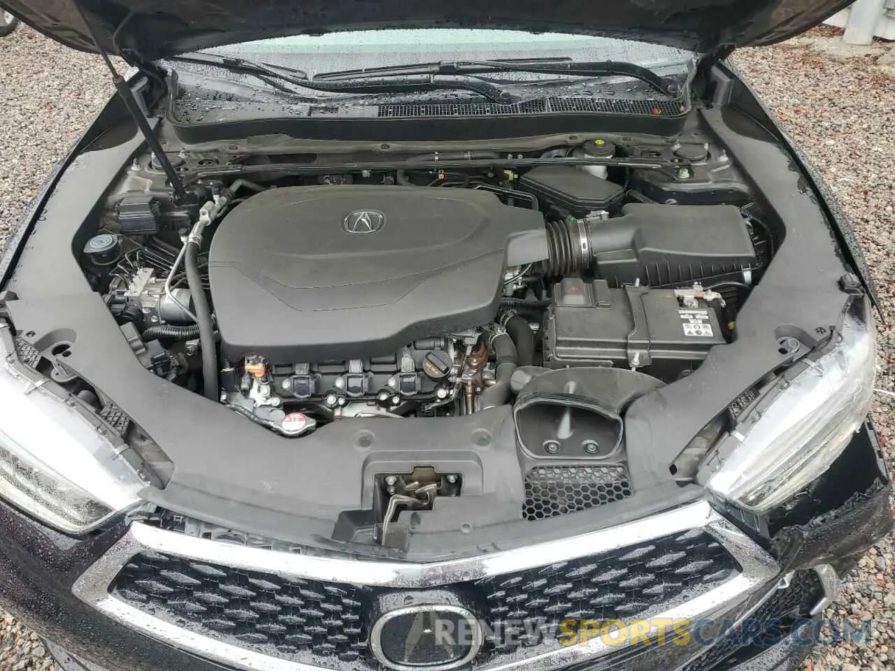 11 Photograph of a damaged car 19UUB2F40KA003402 ACURA TLX 2019
