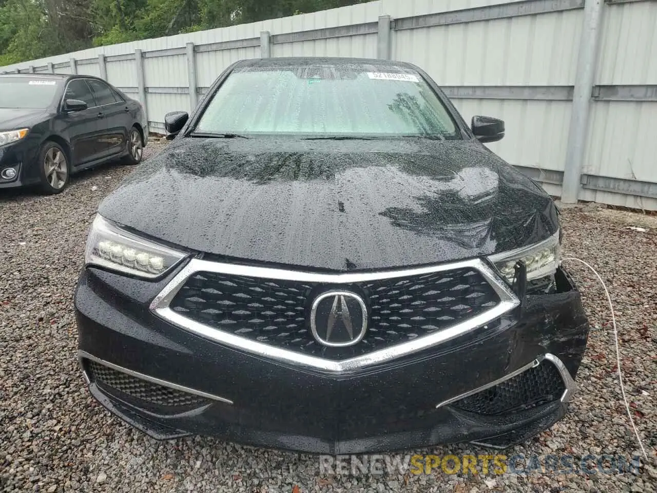 5 Photograph of a damaged car 19UUB2F40KA003402 ACURA TLX 2019