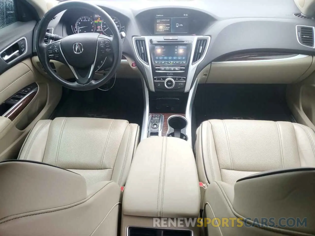 8 Photograph of a damaged car 19UUB2F40KA003402 ACURA TLX 2019