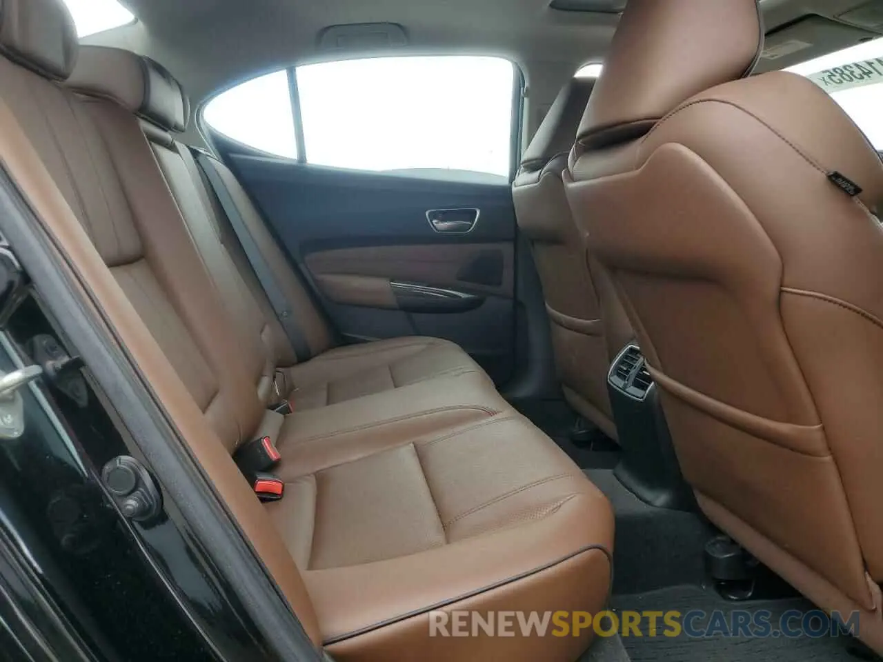 10 Photograph of a damaged car 19UUB2F41KA004221 ACURA TLX 2019