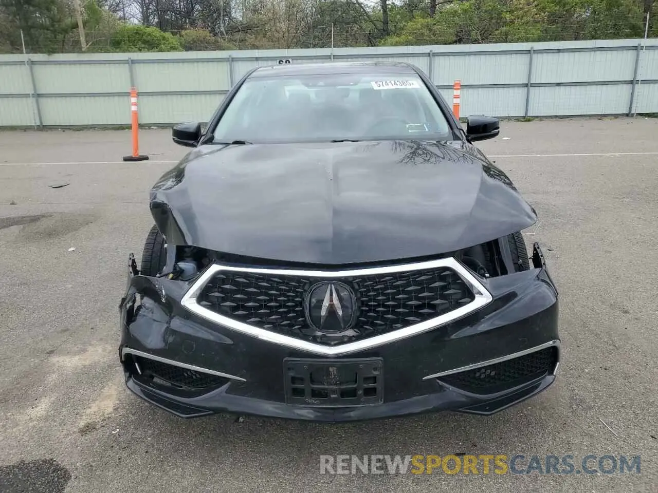 5 Photograph of a damaged car 19UUB2F41KA004221 ACURA TLX 2019