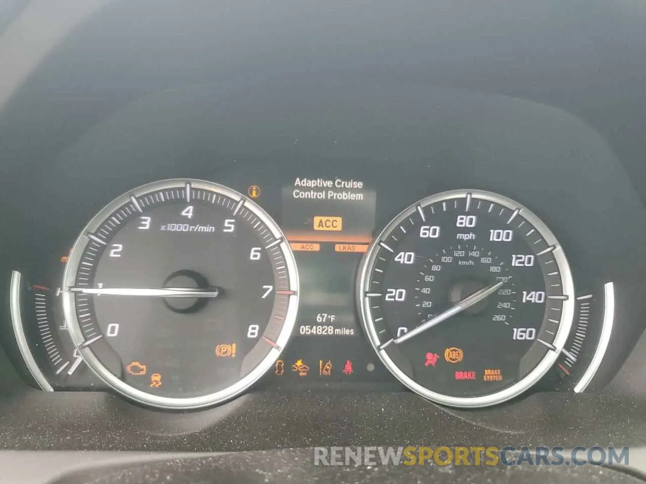 9 Photograph of a damaged car 19UUB2F41KA004221 ACURA TLX 2019