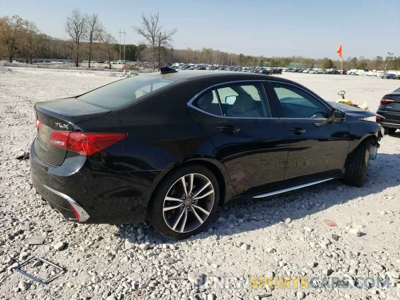 3 Фотография поврежденного автомобиля 19UUB2F41KA008088 ACURA TLX 2019