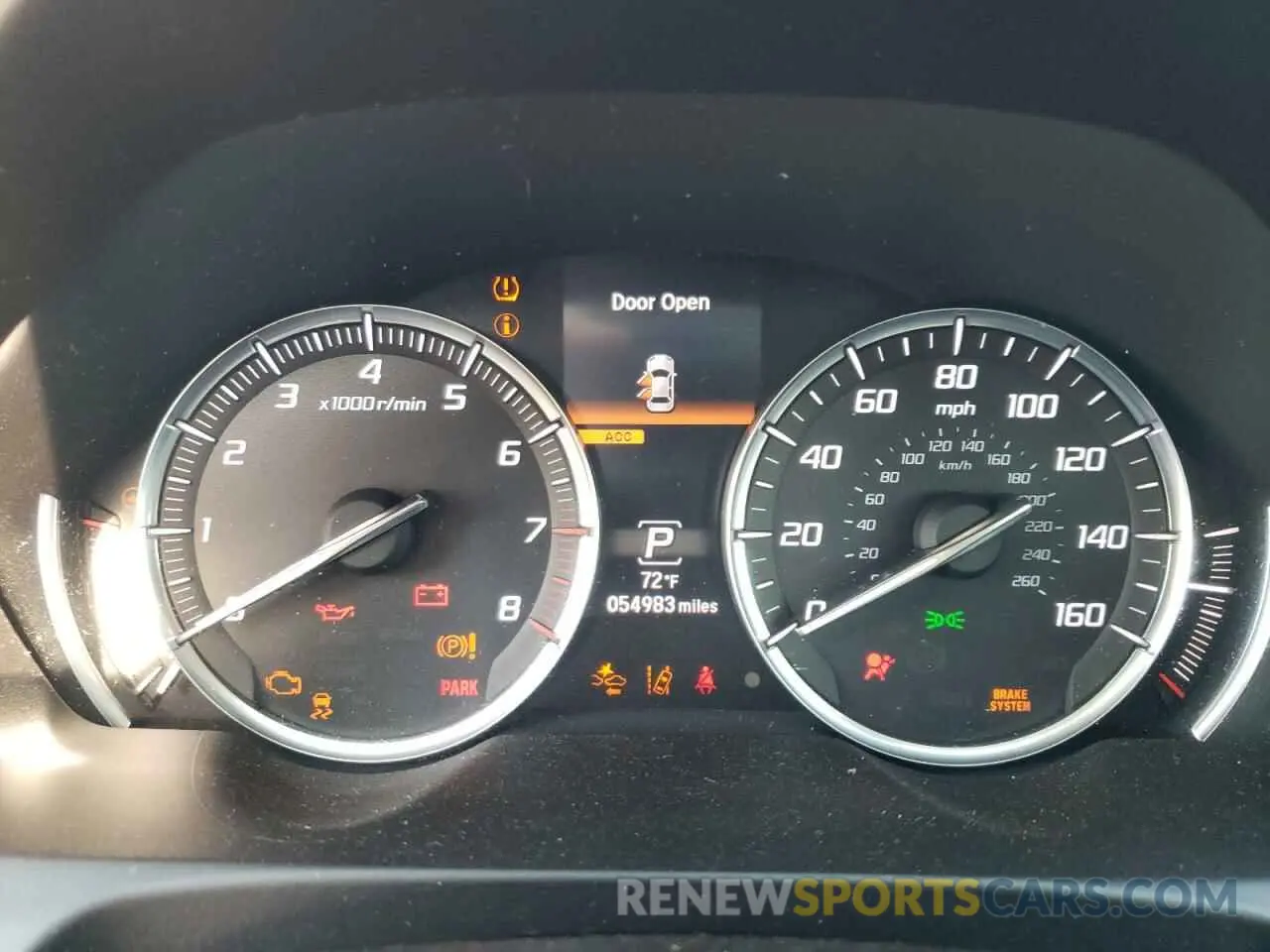 9 Фотография поврежденного автомобиля 19UUB2F41KA008088 ACURA TLX 2019