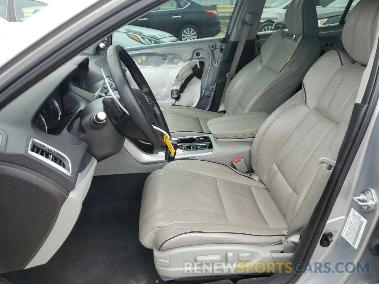 7 Photograph of a damaged car 19UUB2F42KA006124 ACURA TLX 2019