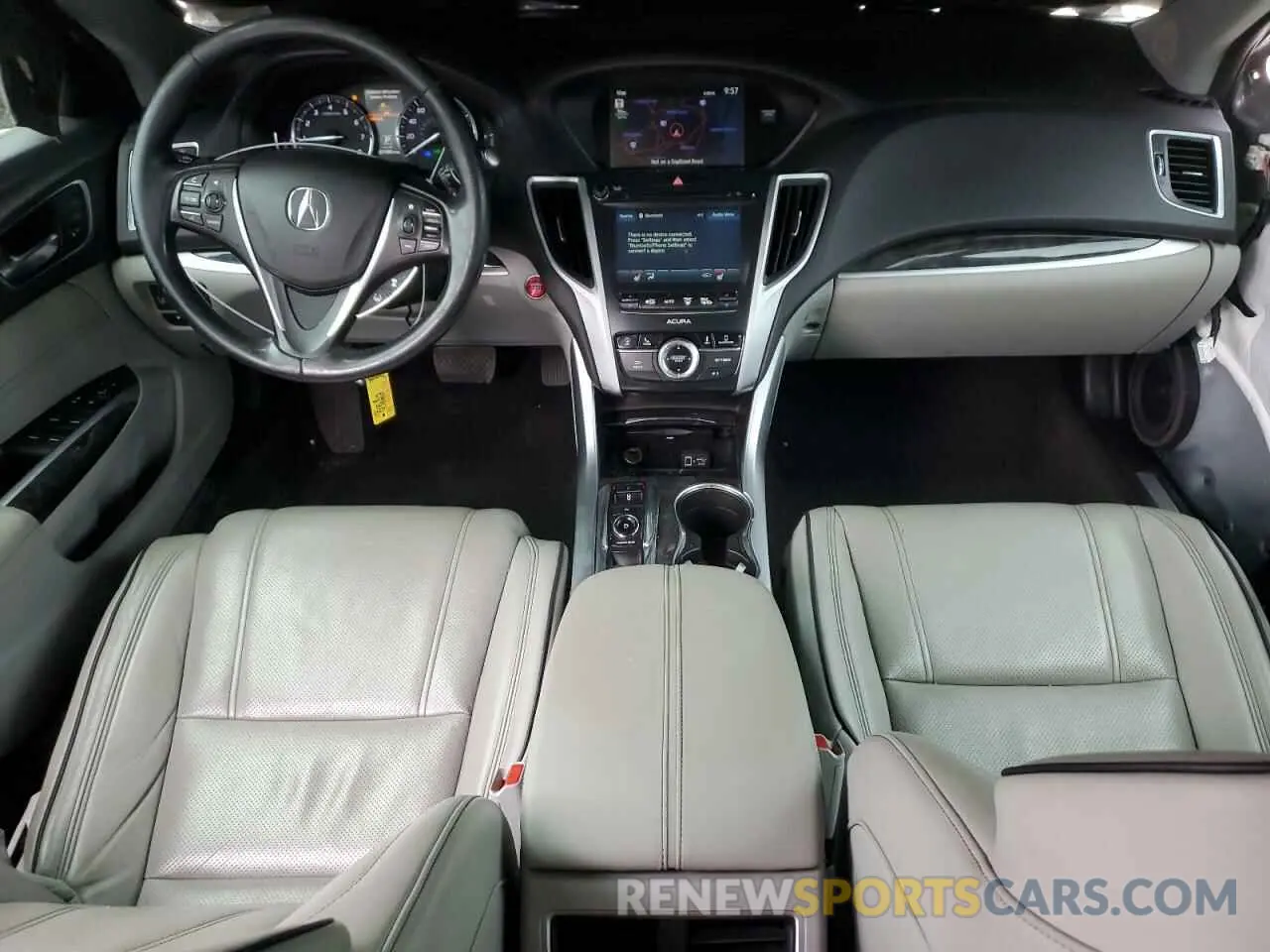 8 Photograph of a damaged car 19UUB2F42KA006124 ACURA TLX 2019