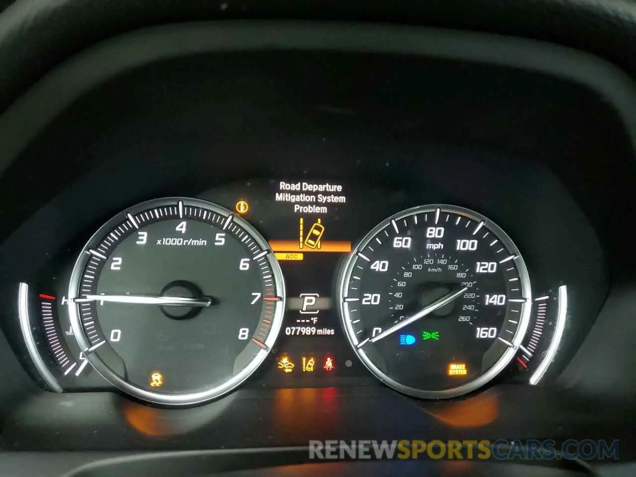 9 Photograph of a damaged car 19UUB2F42KA006124 ACURA TLX 2019