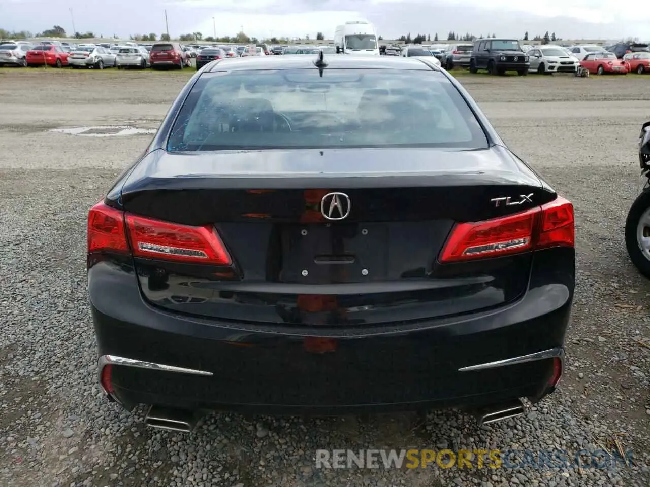 6 Photograph of a damaged car 19UUB2F43KA010456 ACURA TLX 2019