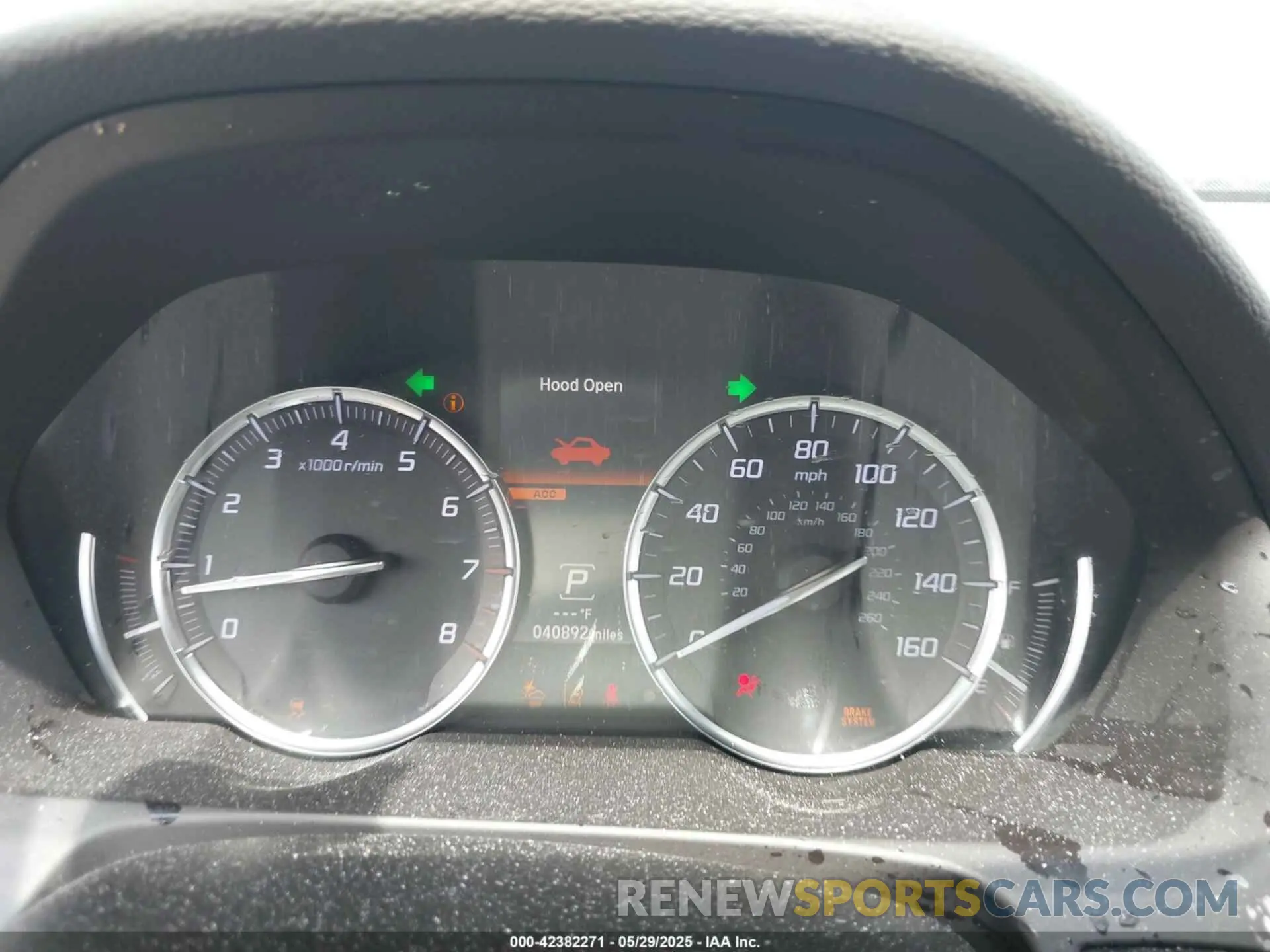 7 Фотография поврежденного автомобиля 19UUB2F43KA010490 ACURA TLX 2019
