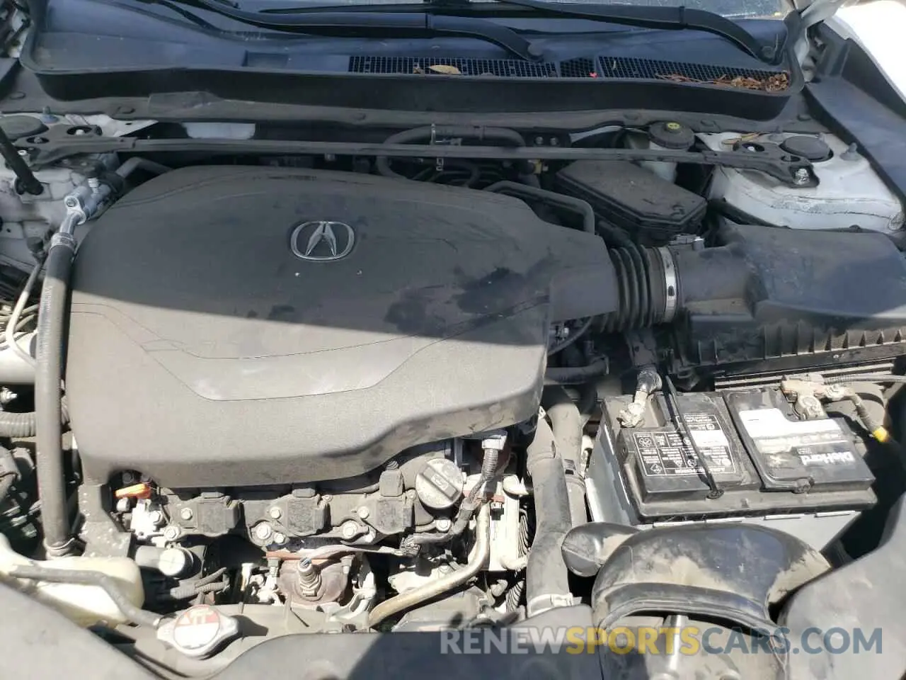 11 Photograph of a damaged car 19UUB2F44KA001958 ACURA TLX 2019