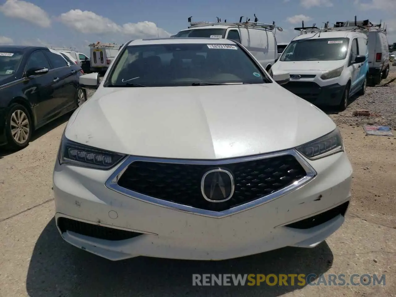 5 Photograph of a damaged car 19UUB2F44KA001958 ACURA TLX 2019