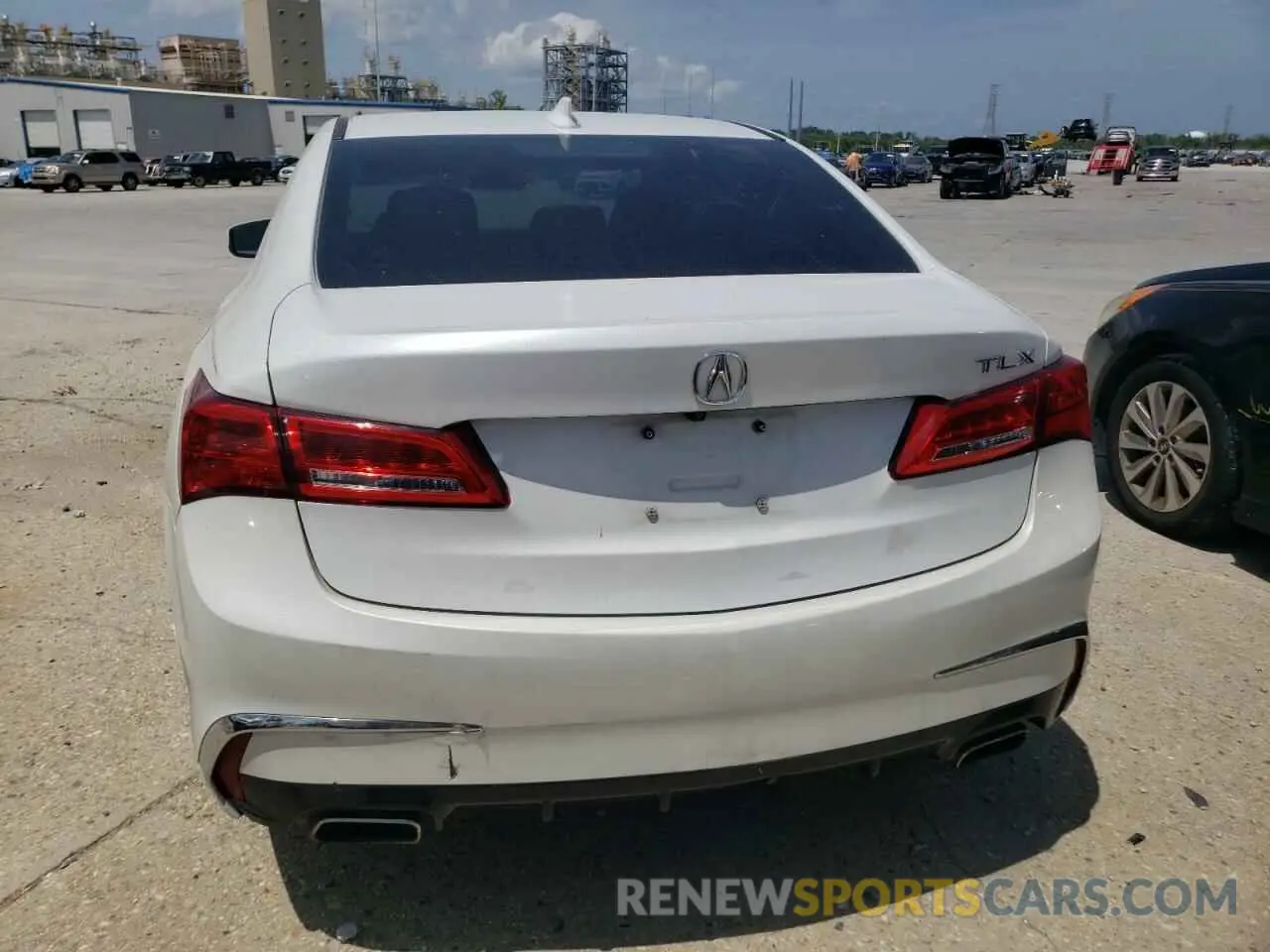 6 Photograph of a damaged car 19UUB2F44KA001958 ACURA TLX 2019