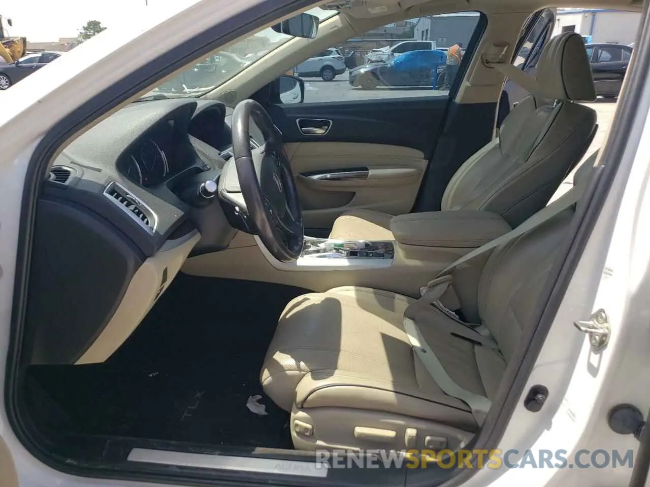 7 Photograph of a damaged car 19UUB2F44KA001958 ACURA TLX 2019