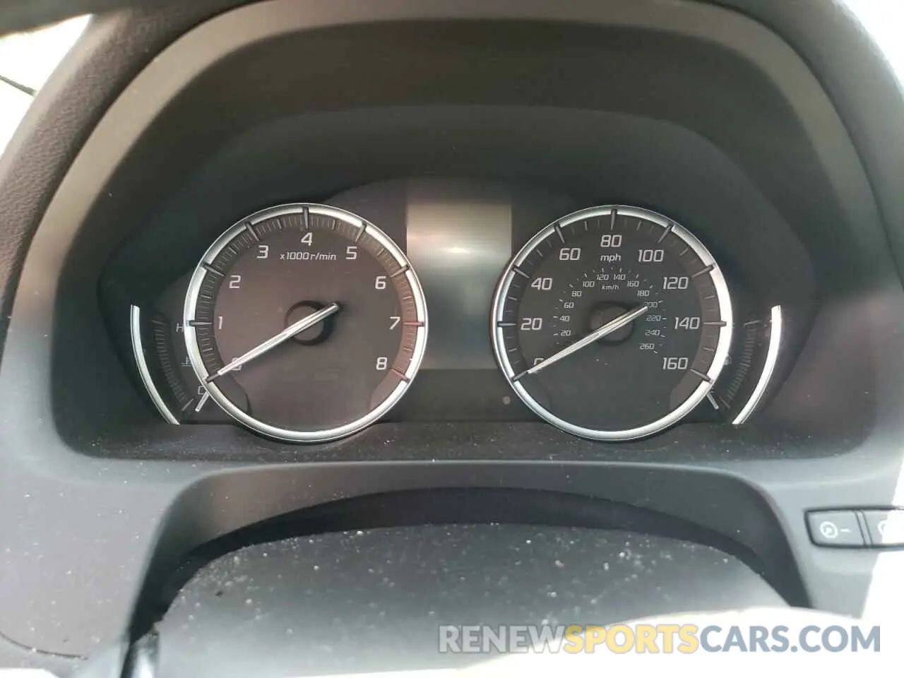9 Photograph of a damaged car 19UUB2F44KA001958 ACURA TLX 2019
