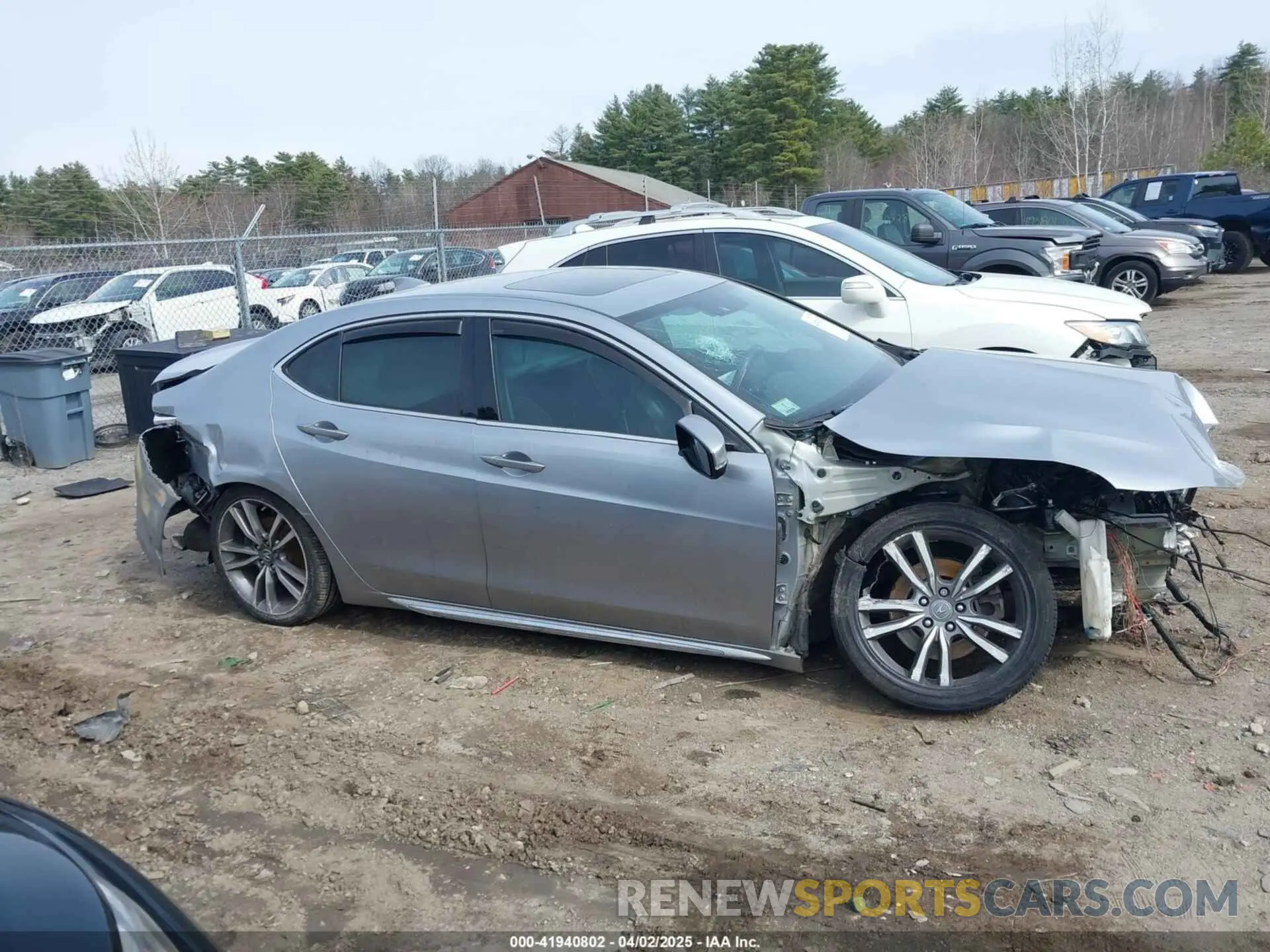 14 Photograph of a damaged car 19UUB2F45KA010426 ACURA TLX 2019