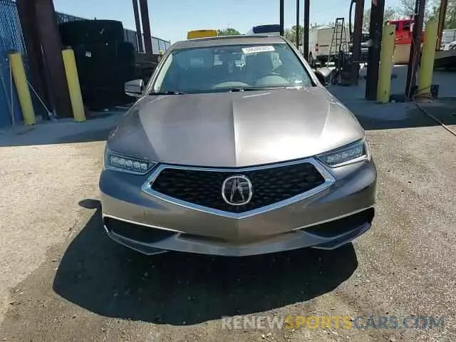 13 Photograph of a damaged car 19UUB2F46KA007132 ACURA TLX 2019