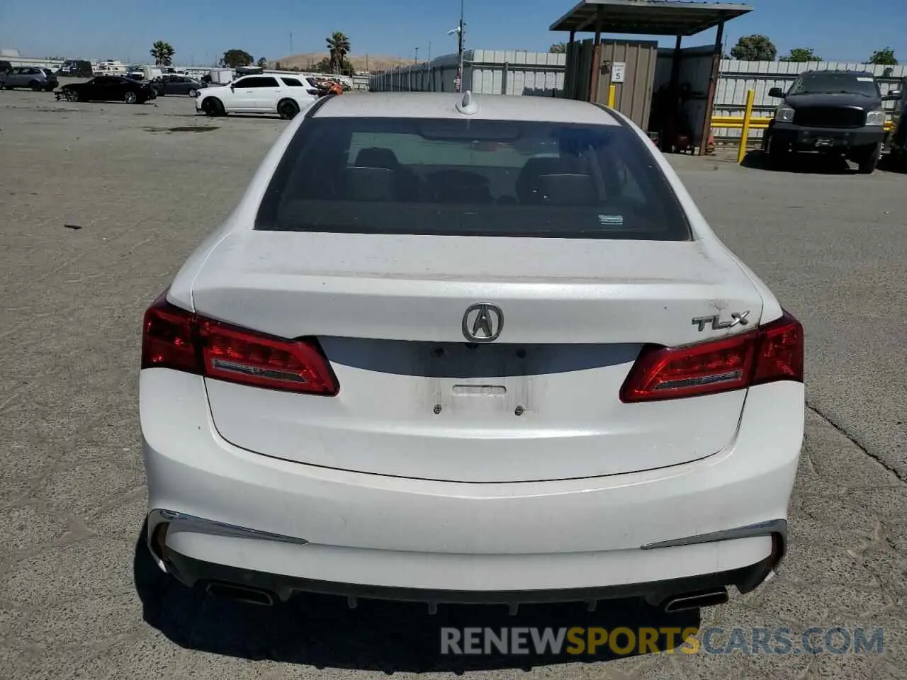 6 Photograph of a damaged car 19UUB2F46KA008345 ACURA TLX 2019