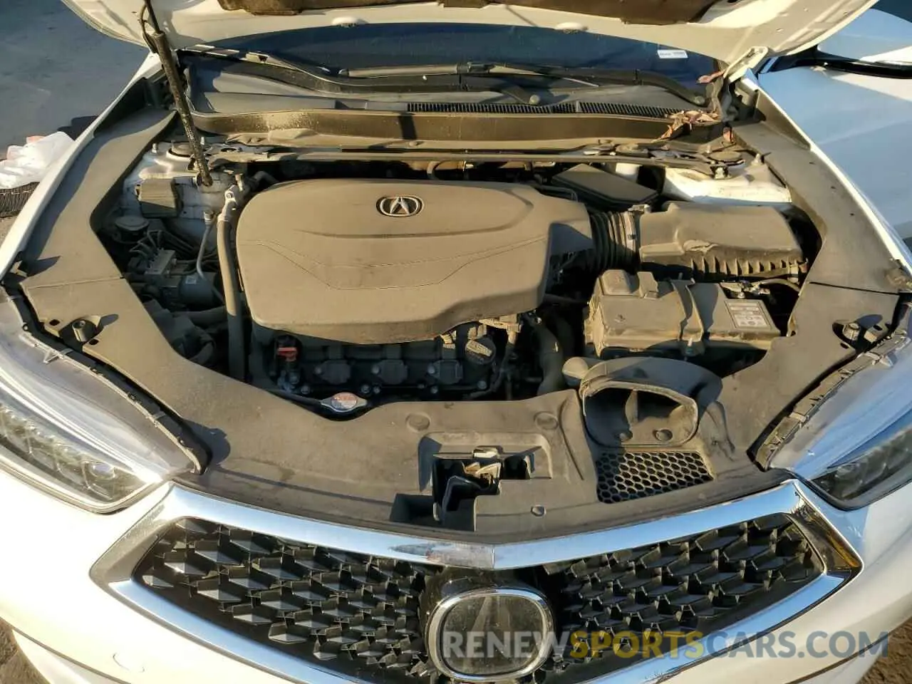 11 Photograph of a damaged car 19UUB2F48KA007732 ACURA TLX 2019