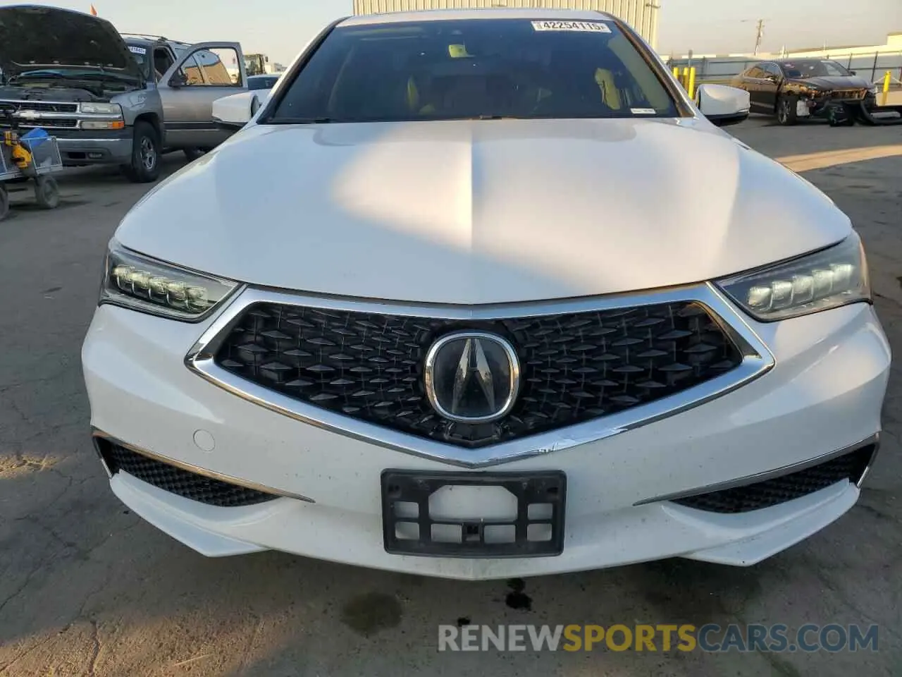 5 Photograph of a damaged car 19UUB2F48KA007732 ACURA TLX 2019