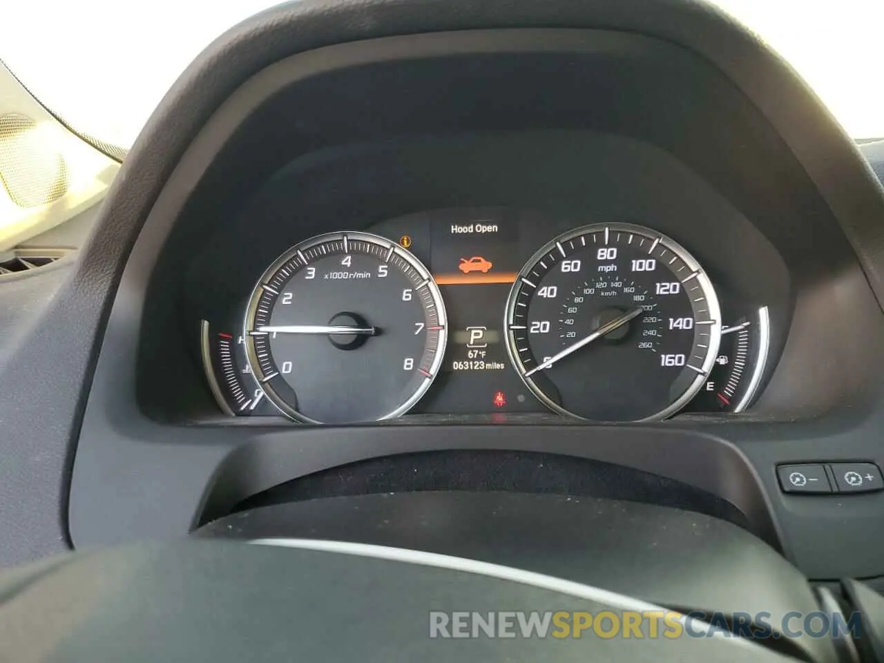 9 Photograph of a damaged car 19UUB2F48KA007732 ACURA TLX 2019