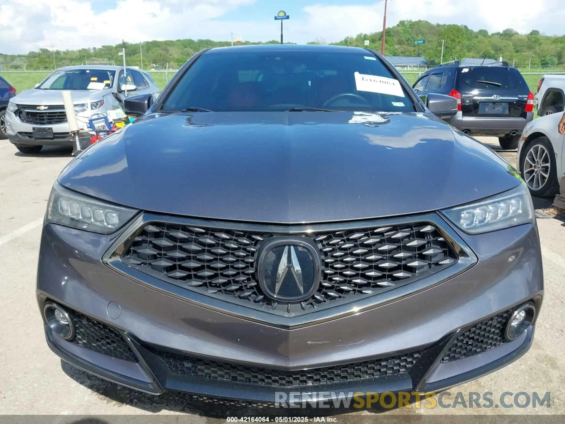 12 Photograph of a damaged car 19UUB2F61KA000932 ACURA TLX 2019