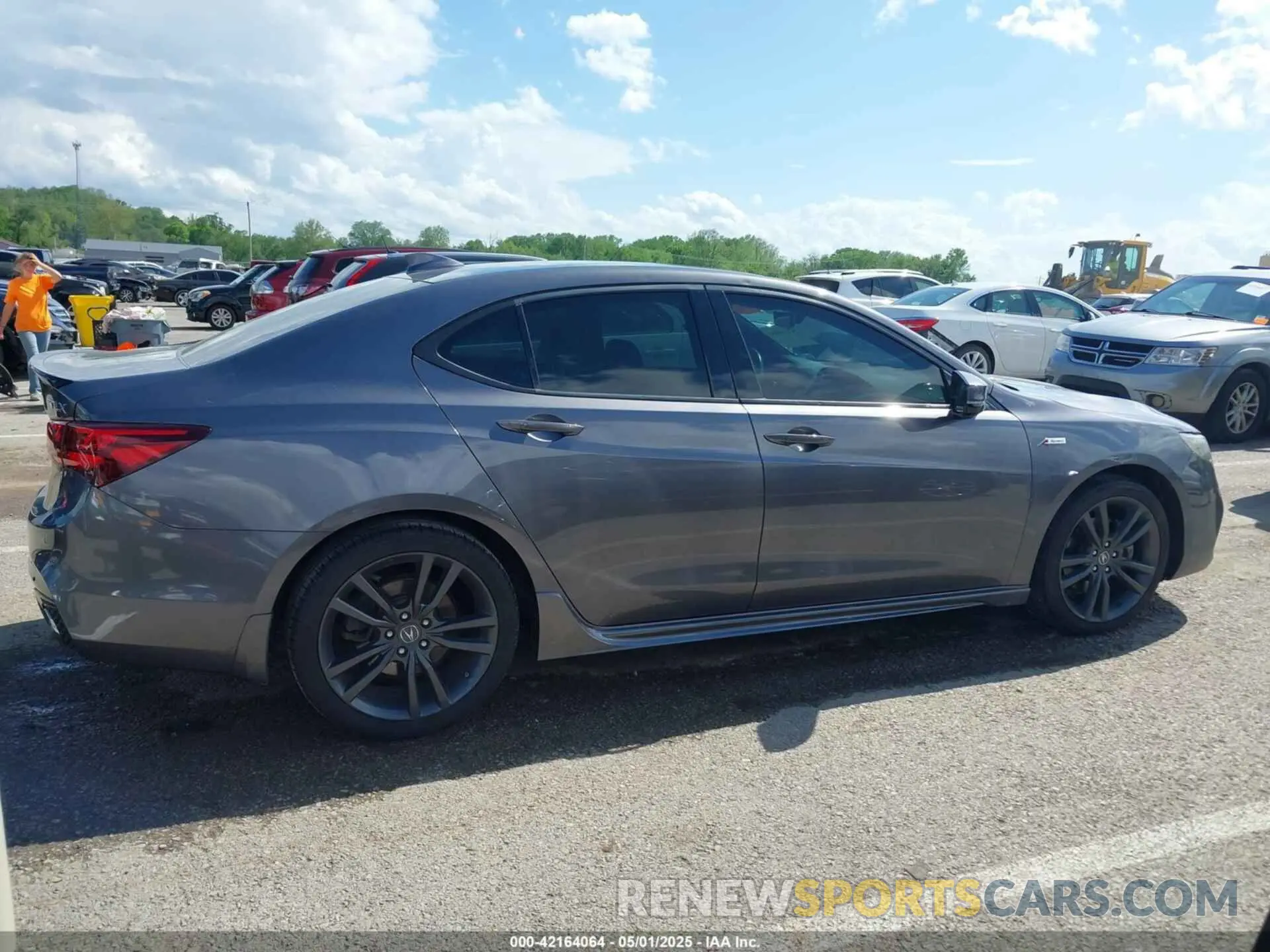 13 Photograph of a damaged car 19UUB2F61KA000932 ACURA TLX 2019