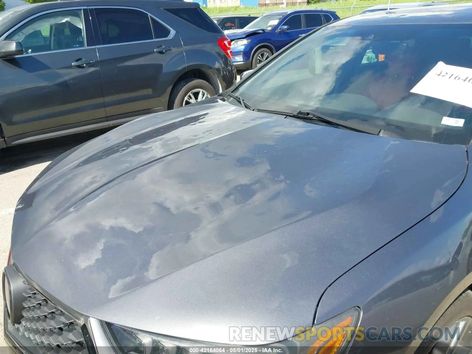 6 Photograph of a damaged car 19UUB2F61KA000932 ACURA TLX 2019