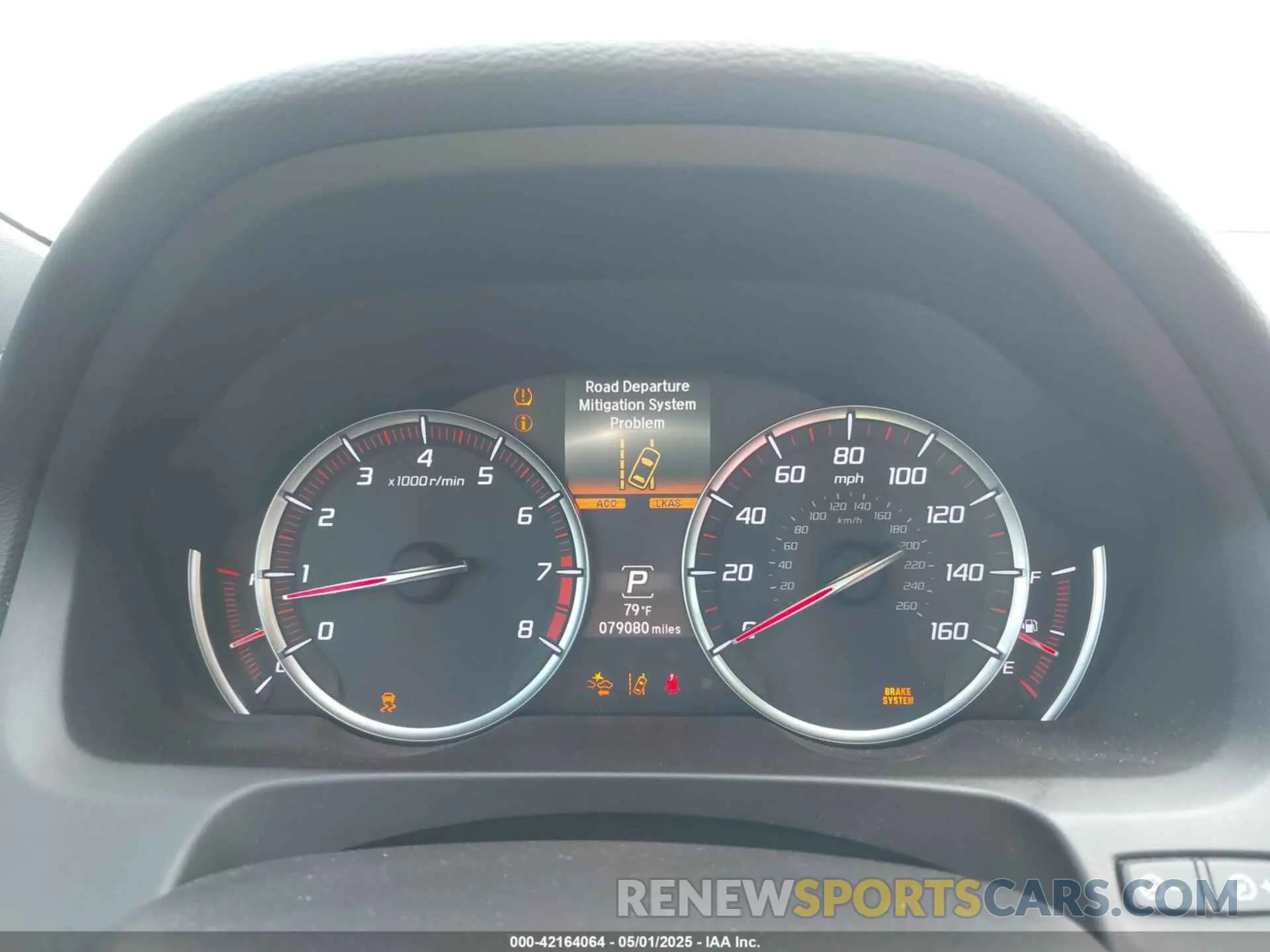 7 Photograph of a damaged car 19UUB2F61KA000932 ACURA TLX 2019