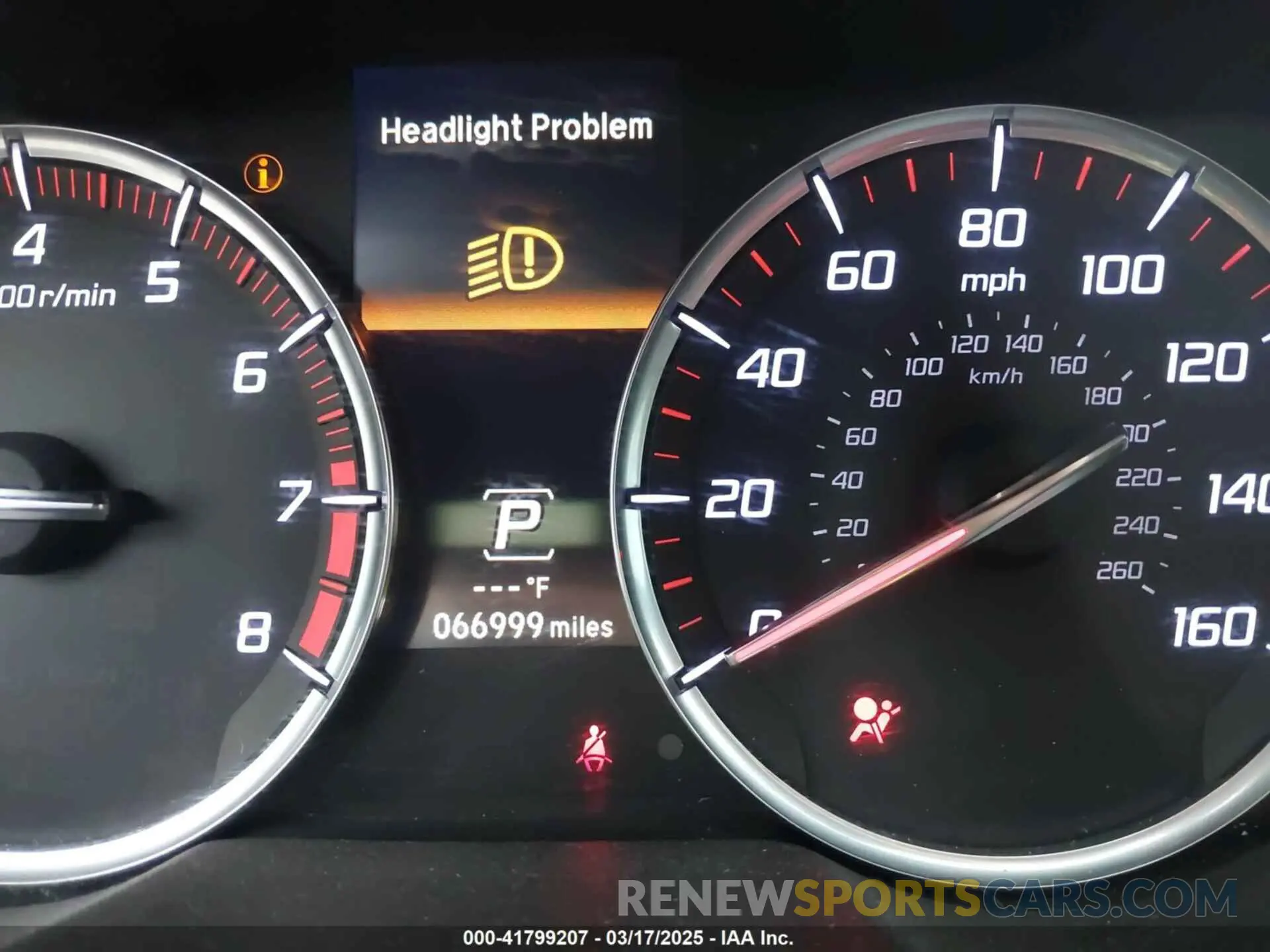 16 Photograph of a damaged car 19UUB2F61KA005581 ACURA TLX 2019