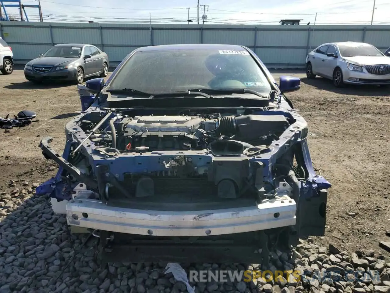 5 Photograph of a damaged car 19UUB2F62KA001247 ACURA TLX 2019
