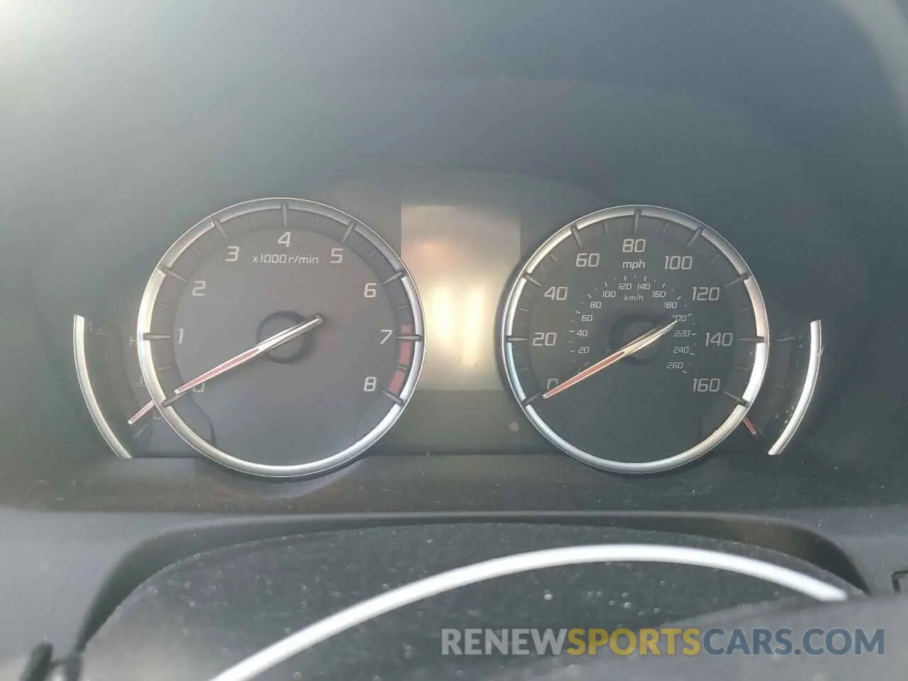 9 Photograph of a damaged car 19UUB2F62KA001247 ACURA TLX 2019