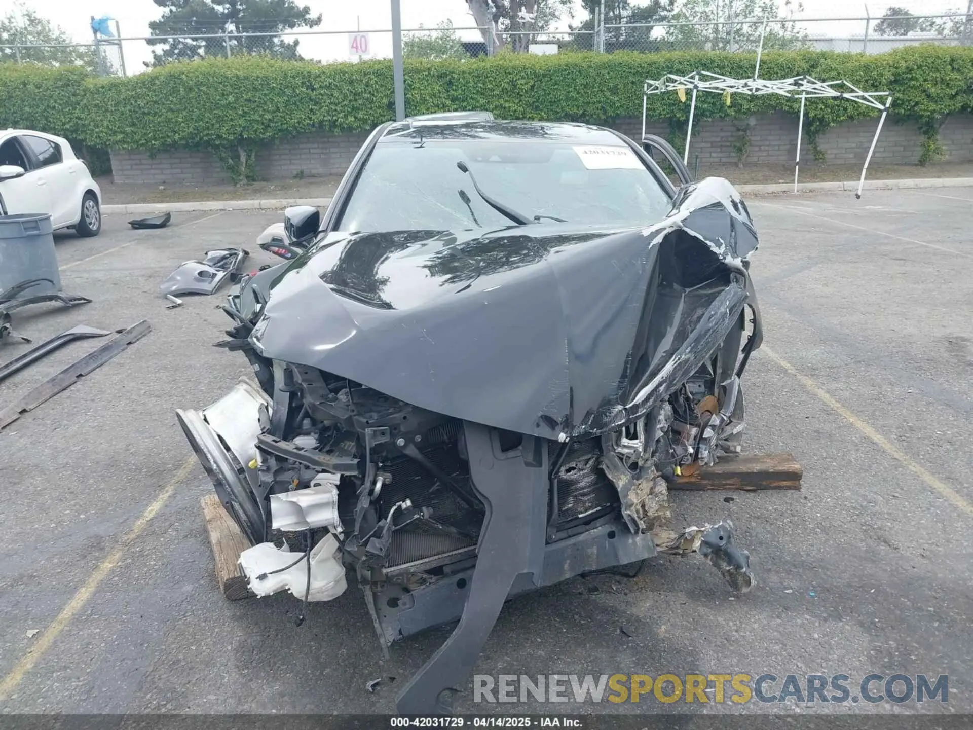 12 Photograph of a damaged car 19UUB2F63KA002536 ACURA TLX 2019