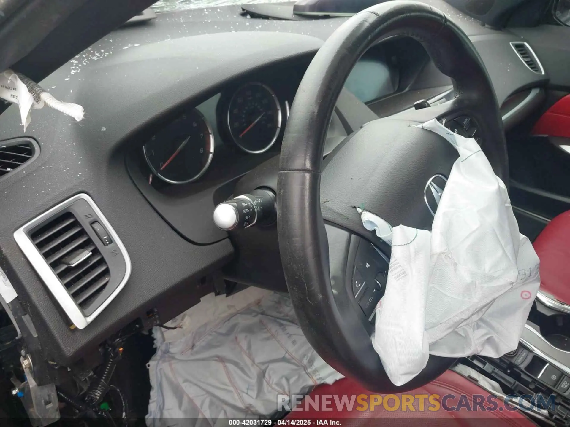 15 Photograph of a damaged car 19UUB2F63KA002536 ACURA TLX 2019