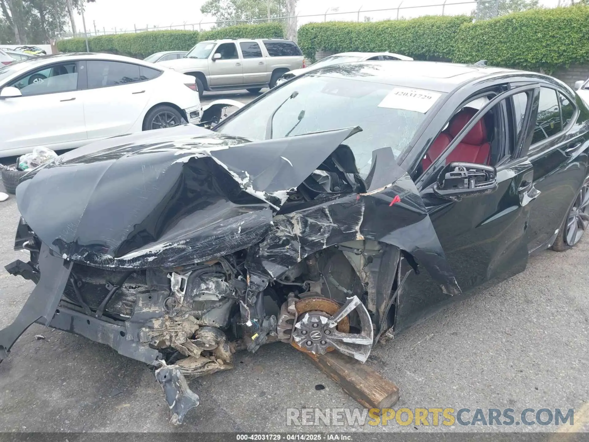 6 Photograph of a damaged car 19UUB2F63KA002536 ACURA TLX 2019