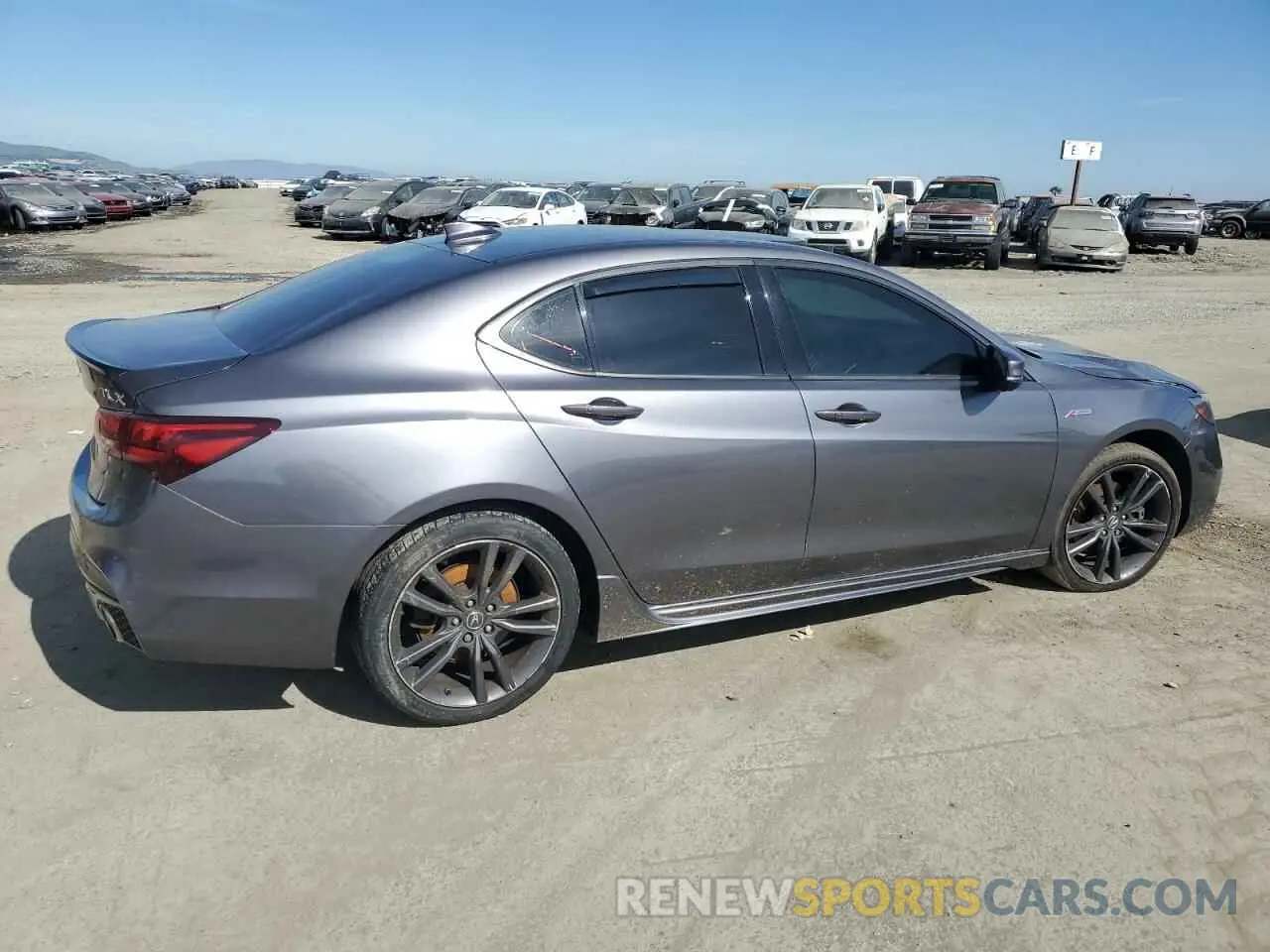 3 Photograph of a damaged car 19UUB2F64KA005039 ACURA TLX 2019