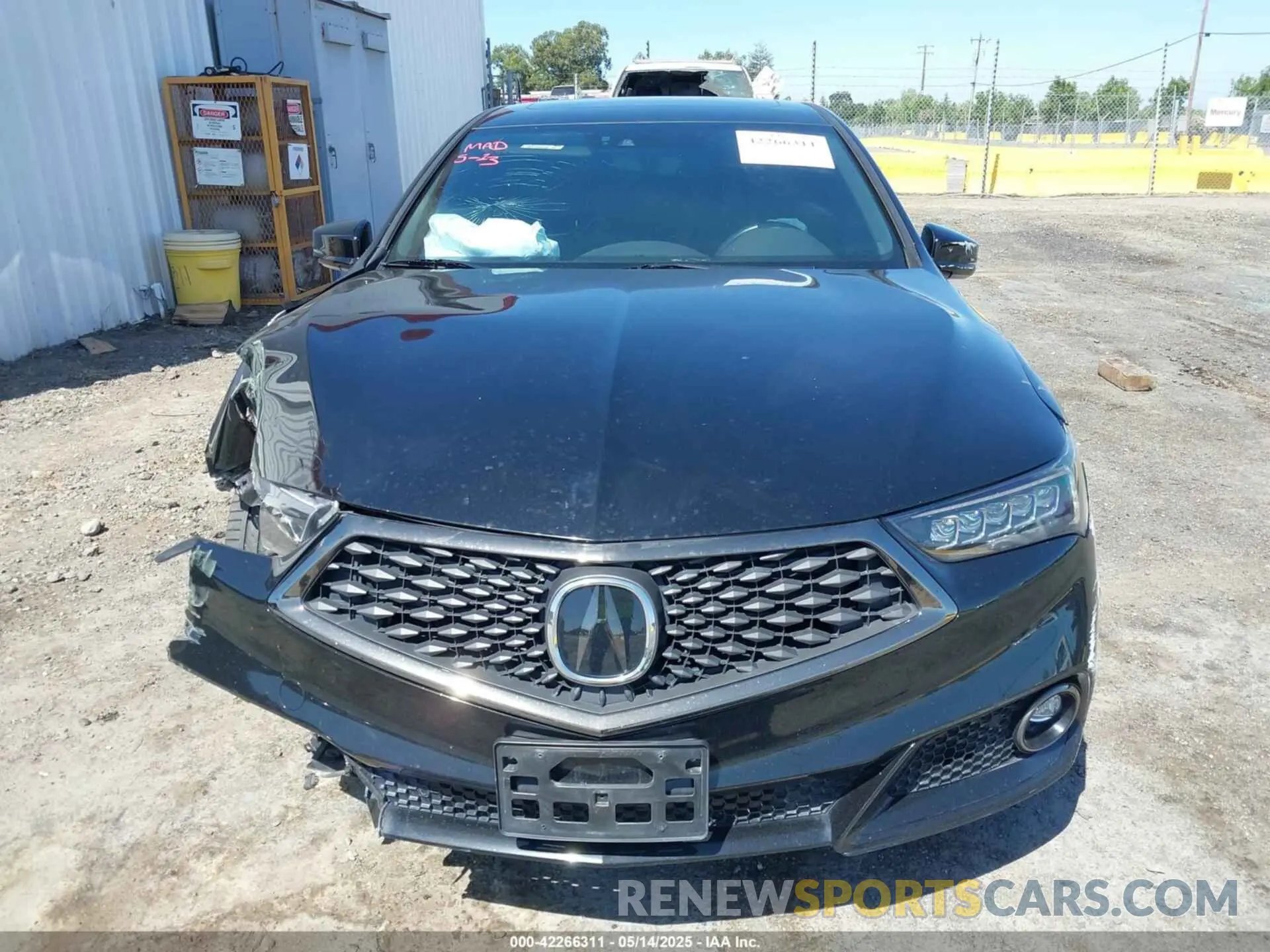 12 Photograph of a damaged car 19UUB2F68KA003584 ACURA TLX 2019