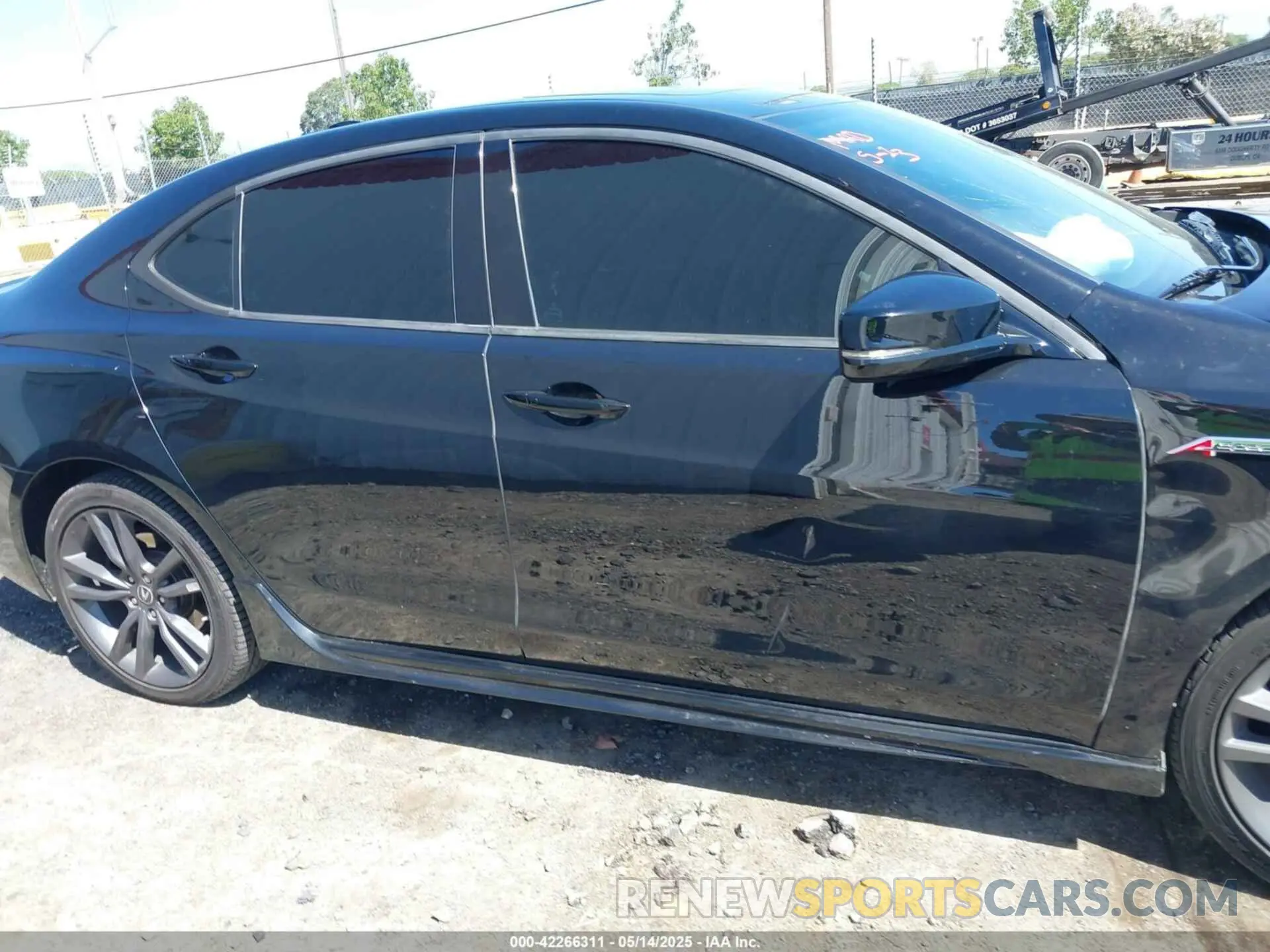 13 Photograph of a damaged car 19UUB2F68KA003584 ACURA TLX 2019