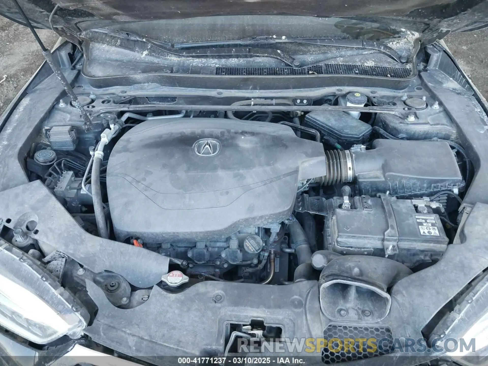 10 Фотография поврежденного автомобиля 19UUB2F85KA007870 ACURA TLX 2019