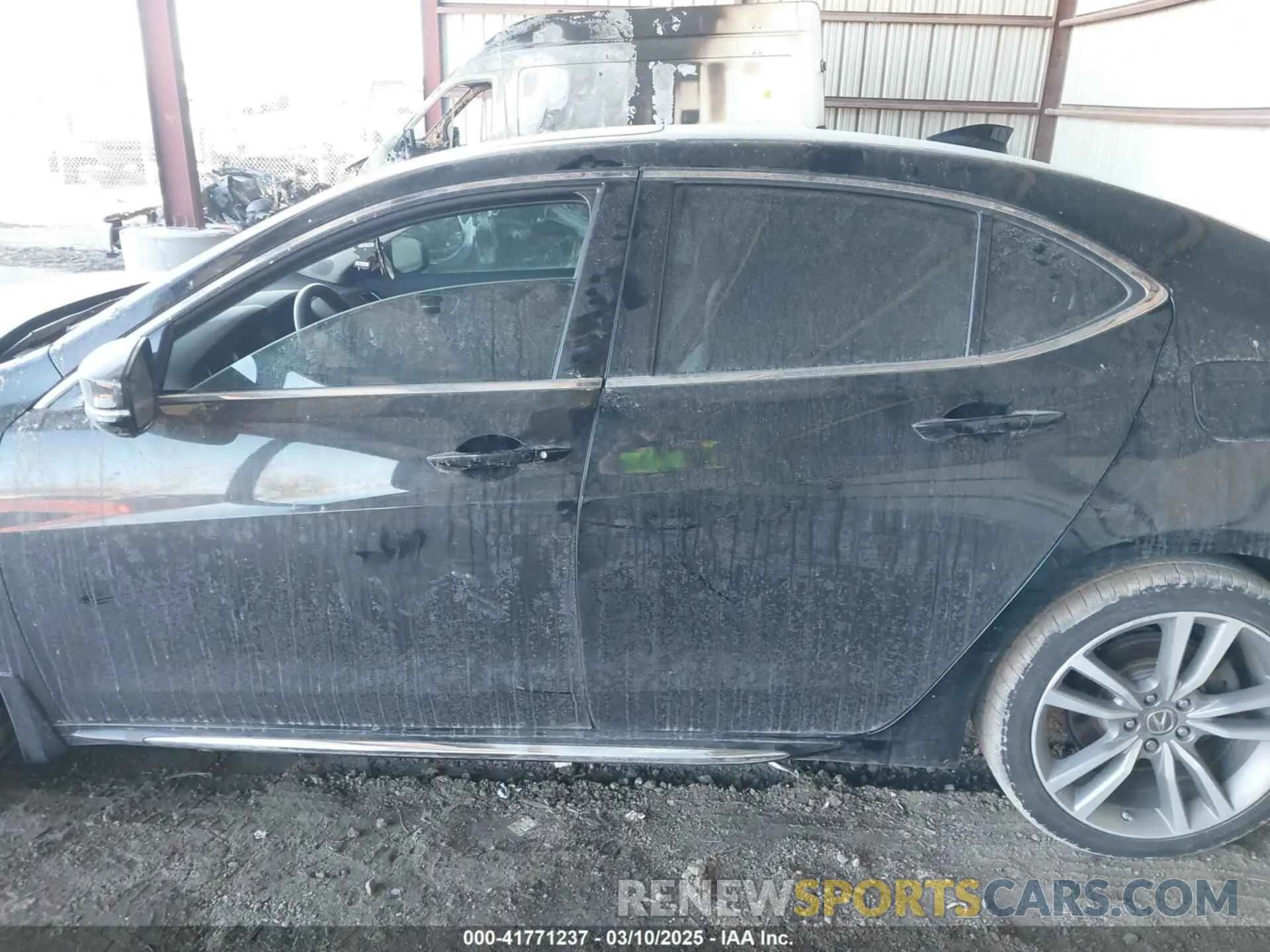 14 Фотография поврежденного автомобиля 19UUB2F85KA007870 ACURA TLX 2019