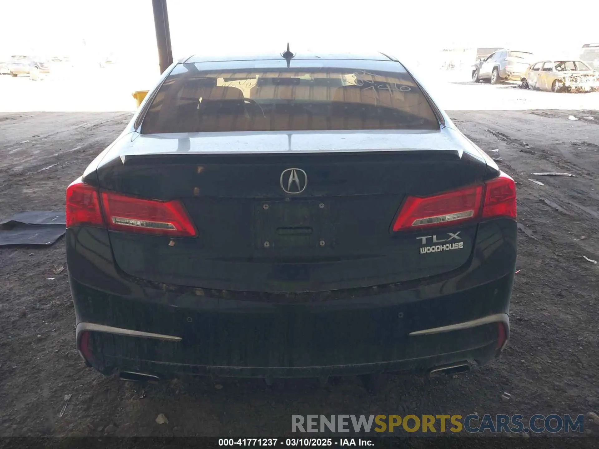 16 Фотография поврежденного автомобиля 19UUB2F85KA007870 ACURA TLX 2019