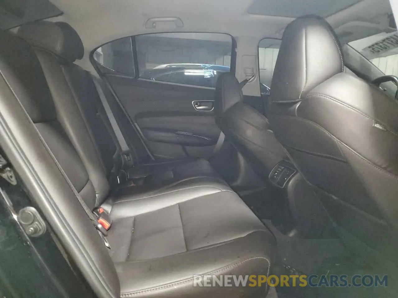 10 Photograph of a damaged car 19UUB3F38KA004536 ACURA TLX 2019