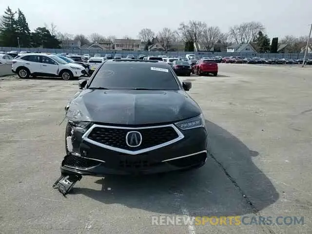 11 Photograph of a damaged car 19UUB3F38KA004536 ACURA TLX 2019