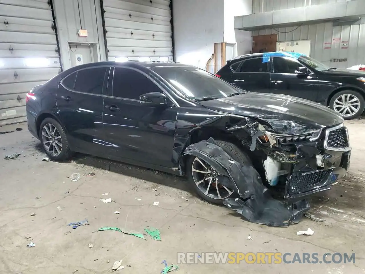 4 Photograph of a damaged car 19UUB3F38KA004536 ACURA TLX 2019