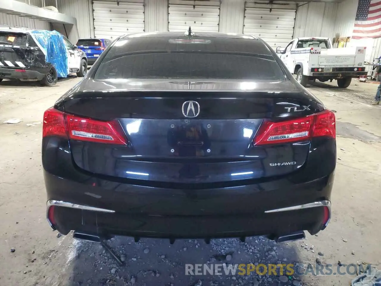 6 Photograph of a damaged car 19UUB3F38KA004536 ACURA TLX 2019