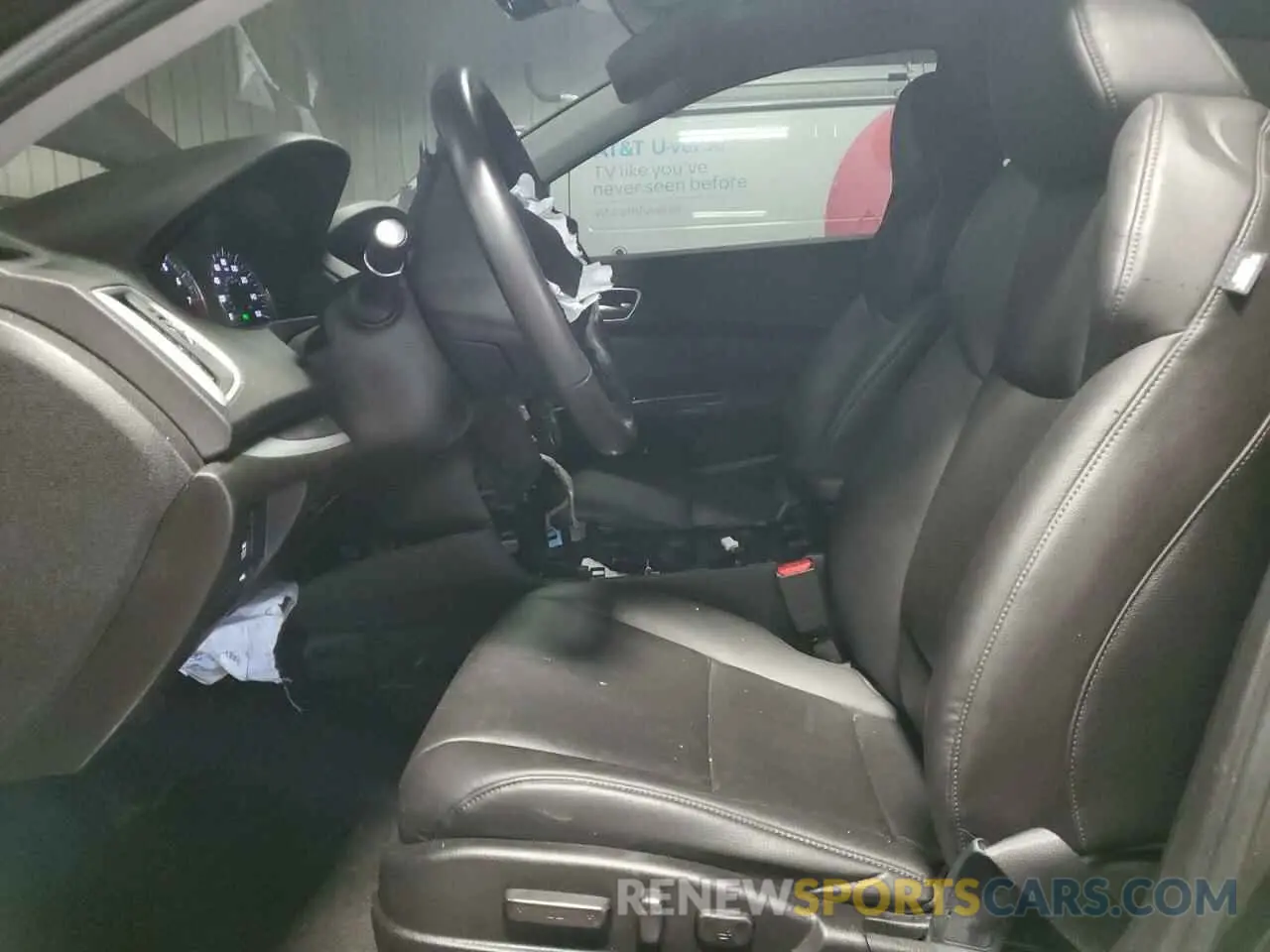 7 Photograph of a damaged car 19UUB3F38KA004536 ACURA TLX 2019