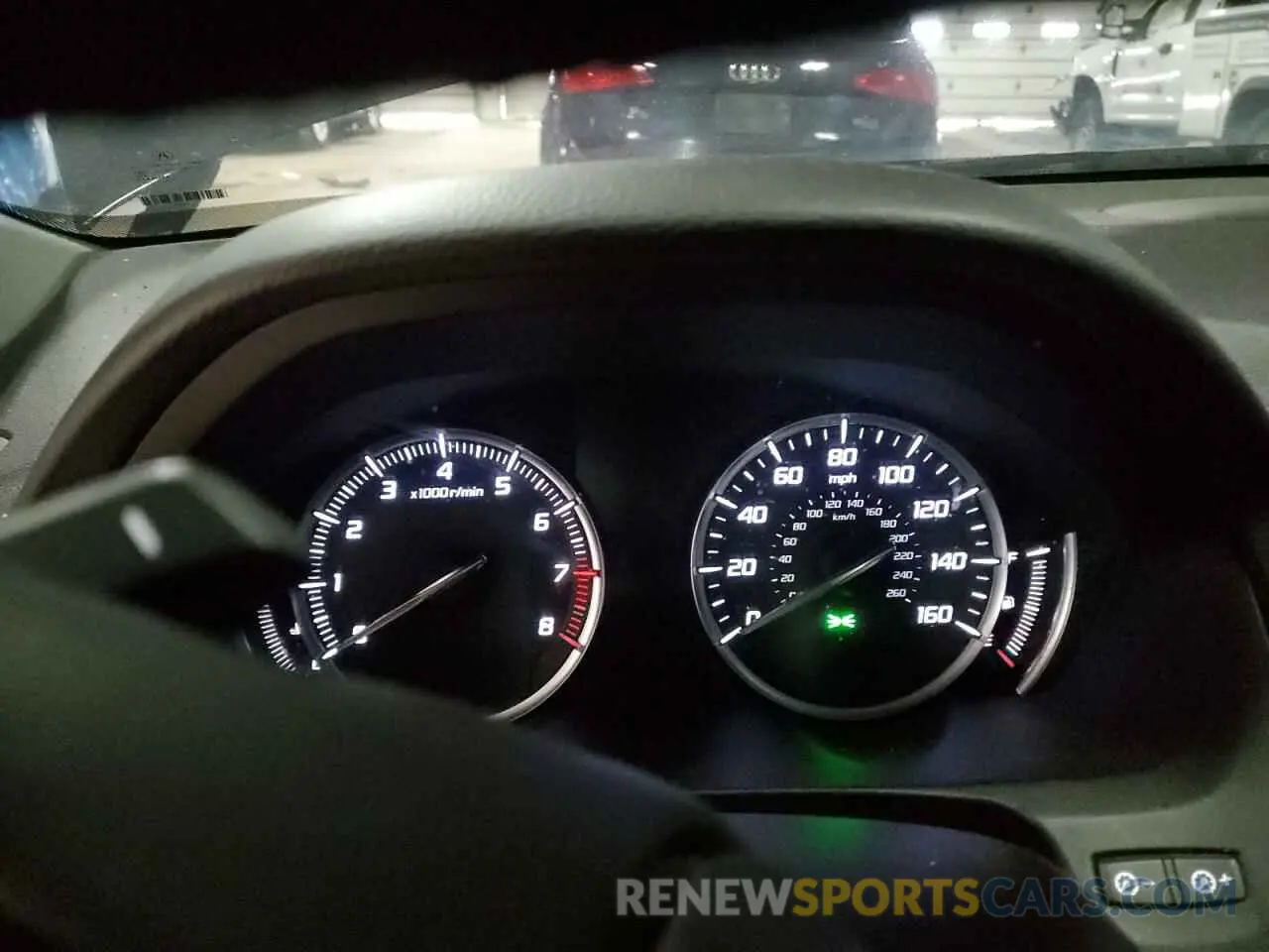 9 Photograph of a damaged car 19UUB3F38KA004536 ACURA TLX 2019