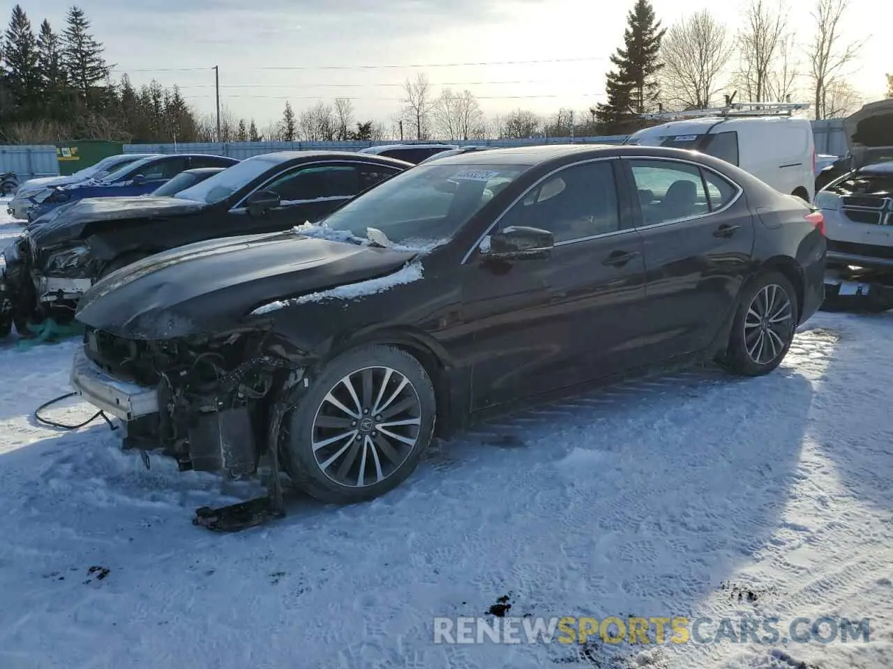 1 Фотография поврежденного автомобиля 19UUB3F58KA801015 ACURA TLX 2019