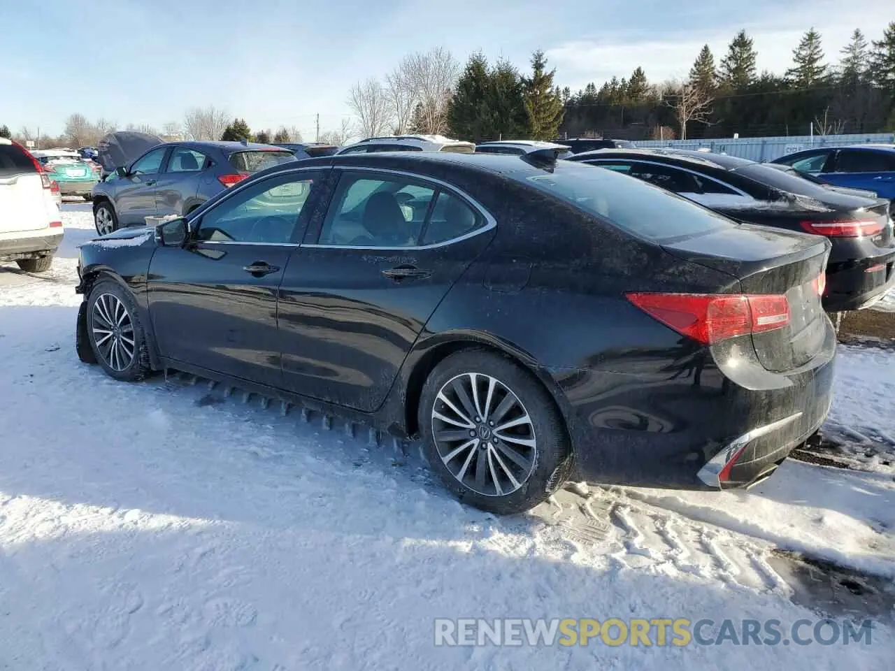 2 Фотография поврежденного автомобиля 19UUB3F58KA801015 ACURA TLX 2019