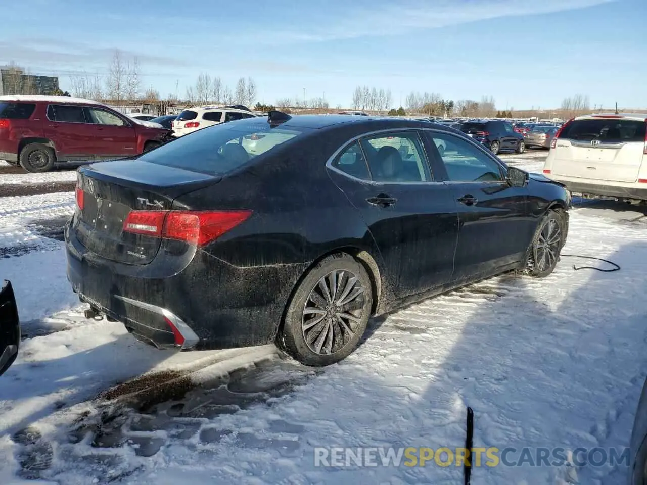 3 Фотография поврежденного автомобиля 19UUB3F58KA801015 ACURA TLX 2019