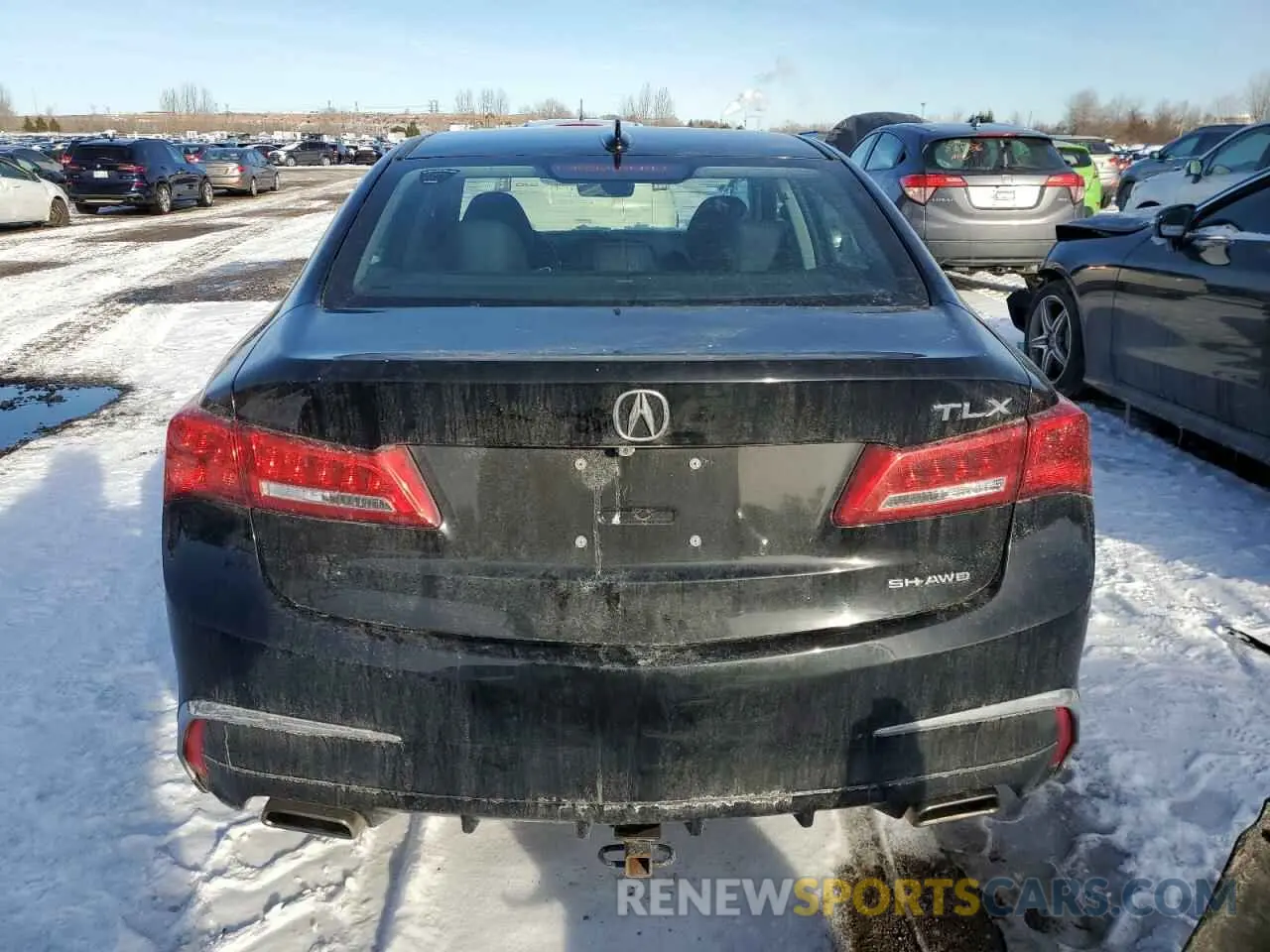6 Фотография поврежденного автомобиля 19UUB3F58KA801015 ACURA TLX 2019